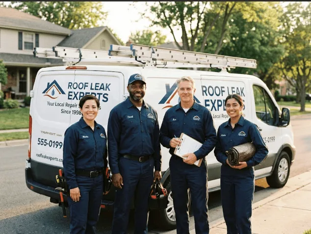 Roof Leak Repair company in Ford, VA